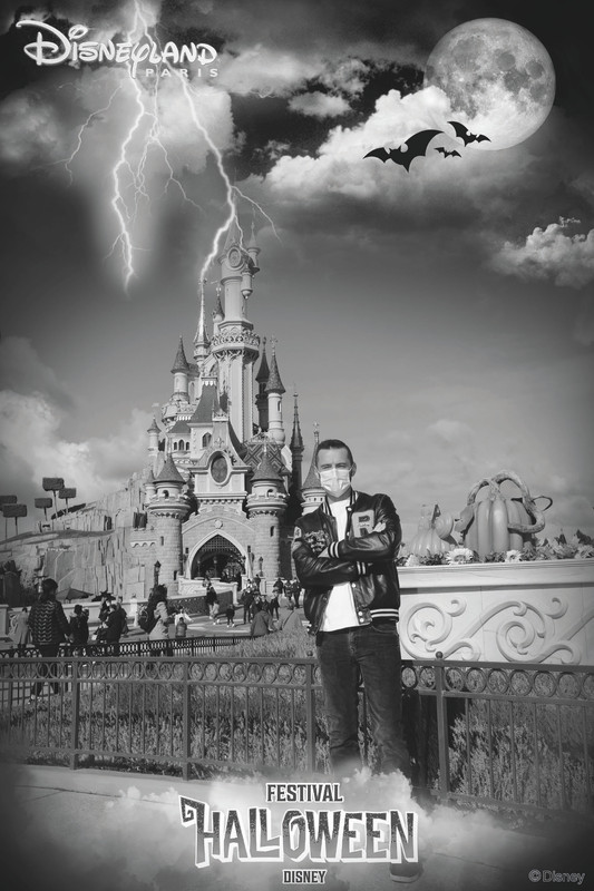 Disneyland Paris PhotoPass Magic Shot Halloween (4)