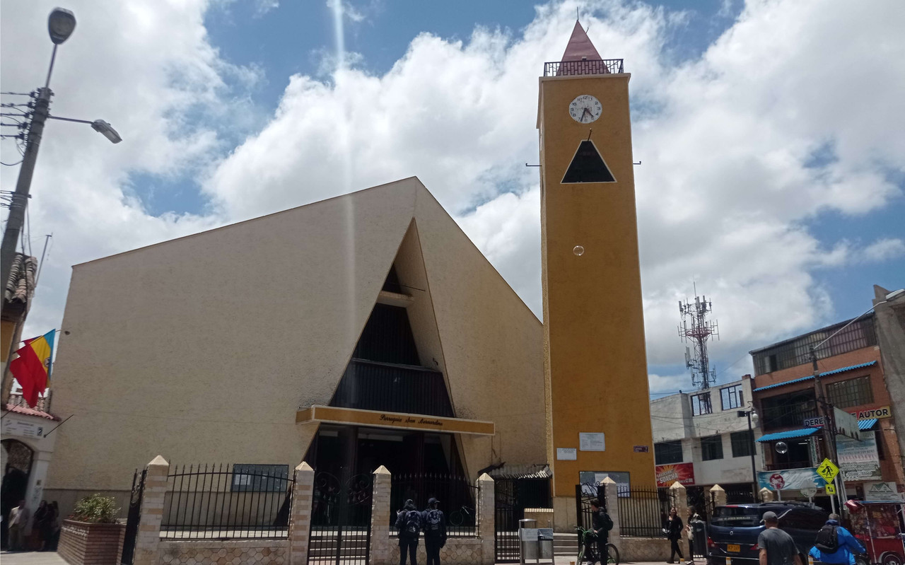 Fachada Diócesis de Soacha