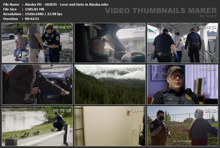 Alaska PD - S02E05 - Love and Hate in Alaska.mkv