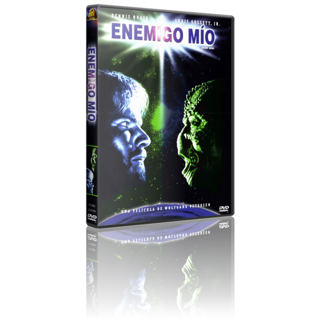 Portada - Enemigo Mío [DVD9Full] [Pal] [Cast/Ing/Ale] [Sub:Varios] [1985] [C.Ficción]