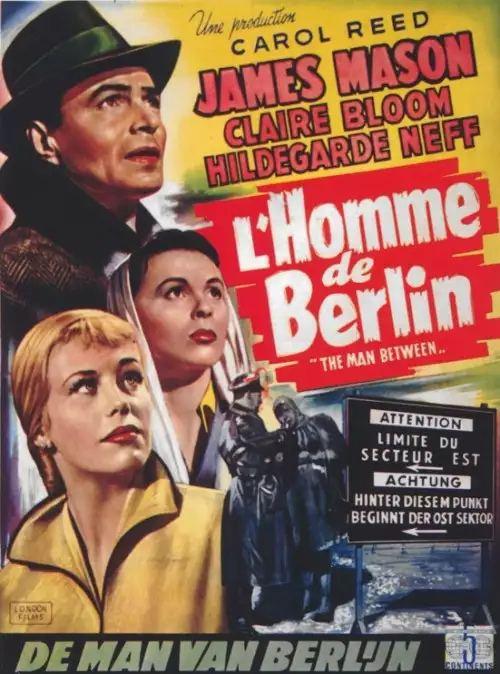 Człowiek w połowie drogi / The Man Between (1953) PL.720p.BDRip.XviD.AC3-ELiTE / Lektor PL