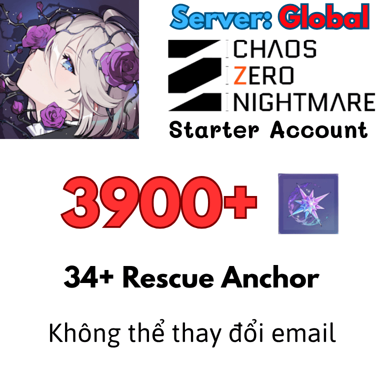 [Global] Chaos Zero Nightmare Starter Account Reroll