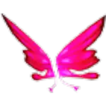 Pink Butterfly Wings