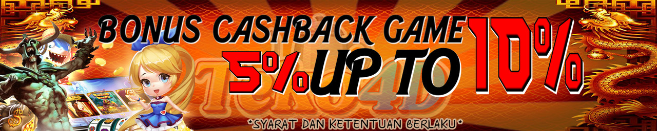 Cashback slot 10%