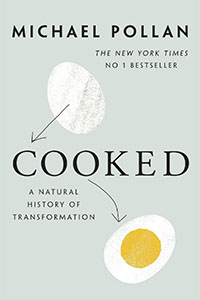 The cover for Cooked