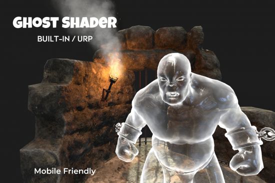 URP - Ghost Shaders v2020.2