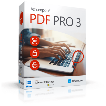 Ashampoo PDF Pro 3.0.4 Multilingual Portable