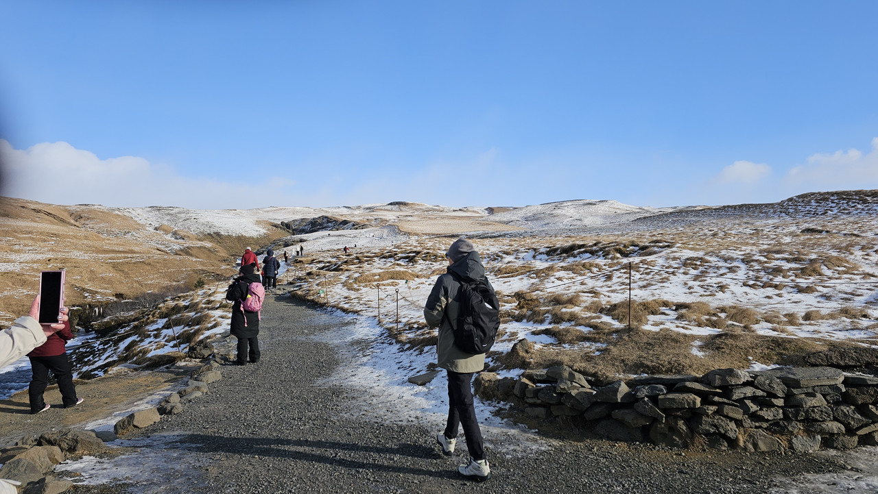再往上還有路，但因為時間不足就沒去探險了