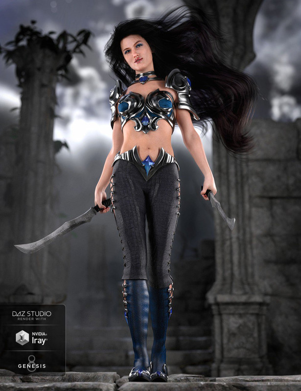 Farshadow Elf Outfit for Genesis 8 Female(s)