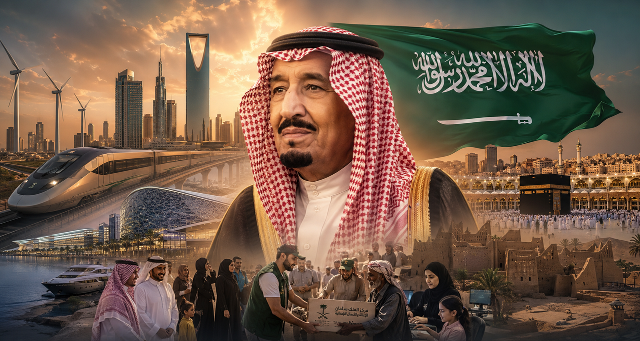 الملك سلمان بن عبدالعزيز… قيادة الدولة في زمن التحولات الكبرى