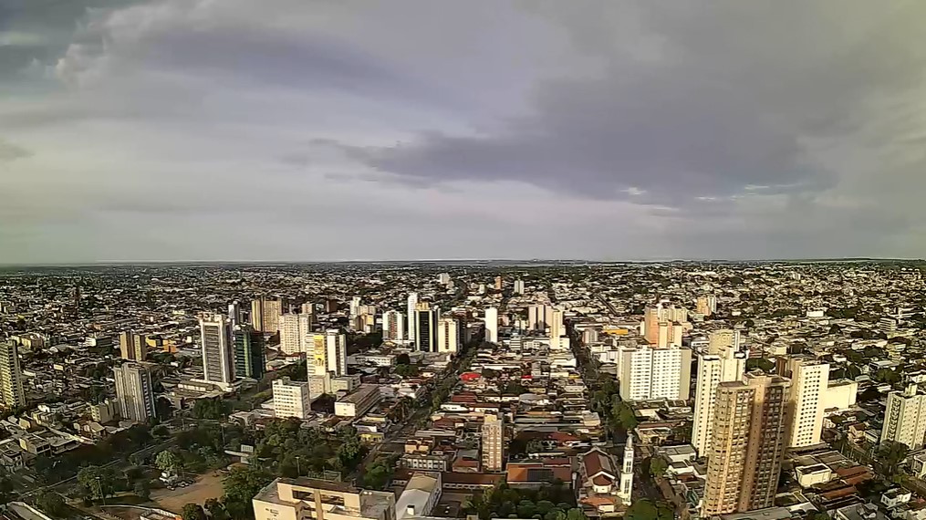 Campo Grande nesta manhã de terça-feira ©FRANCISCO BRITTO