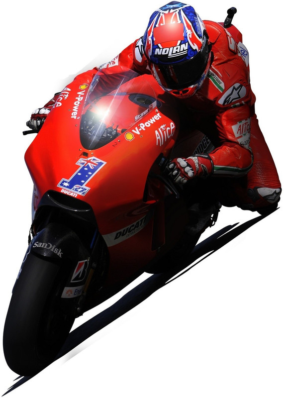Ducati Marlboro Team Casey Stoner