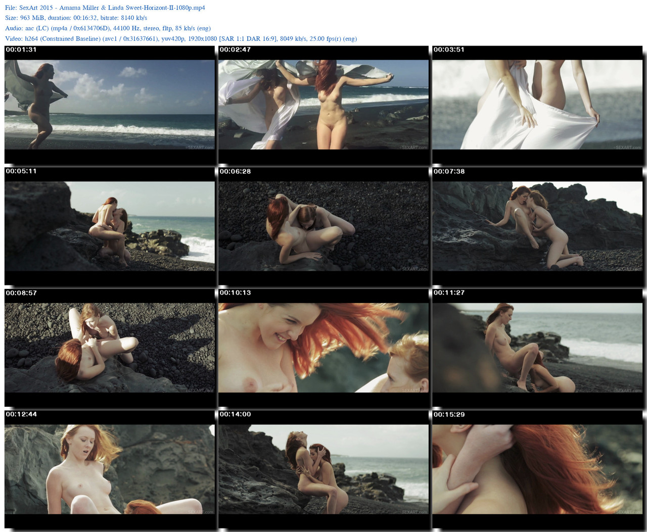 Sex Art 2015 Amarna Miller Linda Sweet Horizont II 1080p s