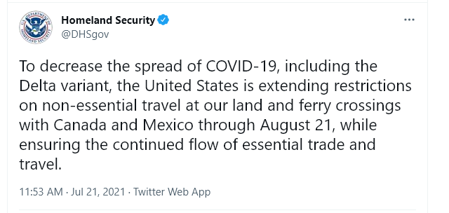 Estados Unidos está ampliando las restricciones a los viajes - Coronavirus en USA: cancelaciones, restricciones, sanidad