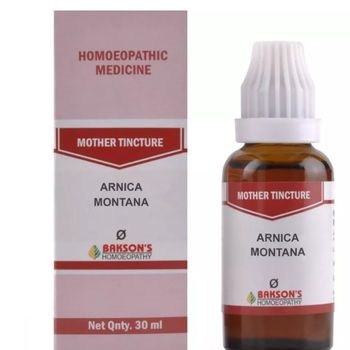 Bakson Arnica Montana 1X (Q) (30ml)