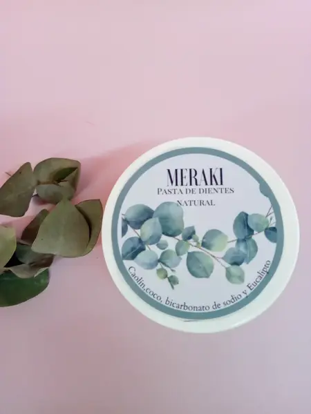 PASTA DENTAL NATURAL DE (dentifrico) envase vidrio