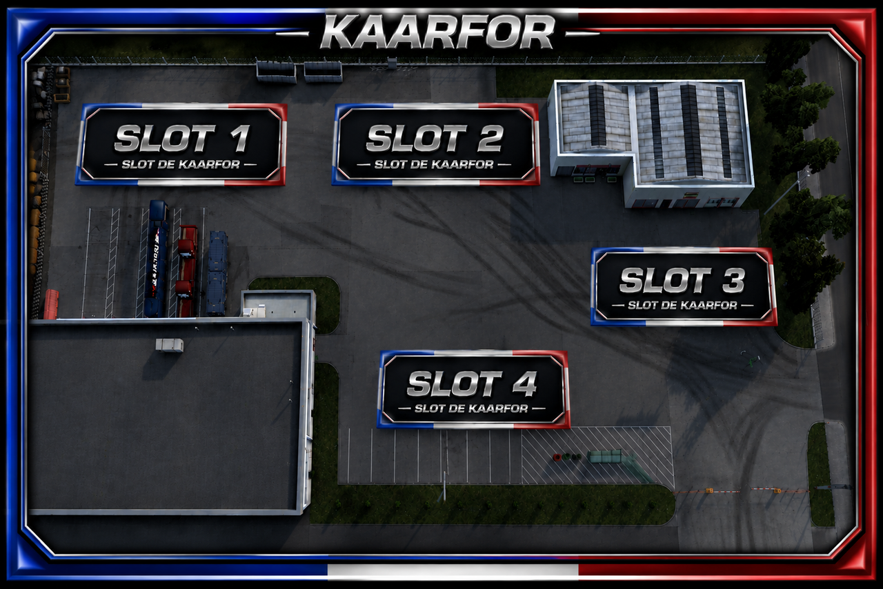 SLOT 1 KAARFOR