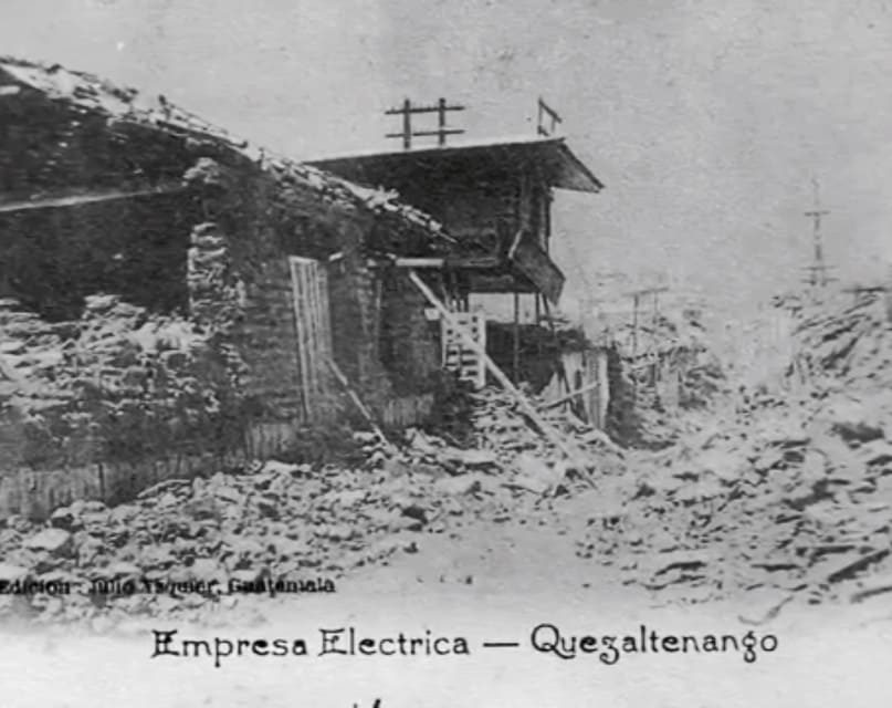Гватемала 1902: Сокрушительное землетрясение и его скрытые последствия