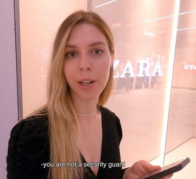 Shoplifter Caught And Fucked In Mall Toilet 1