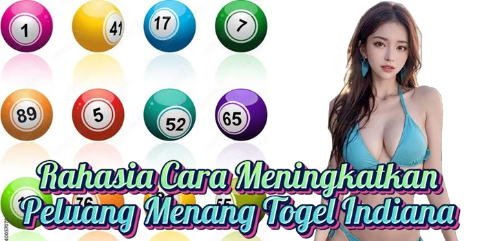 Rahasia Cara Meningkatkan Peluang Menang Togel Indiana