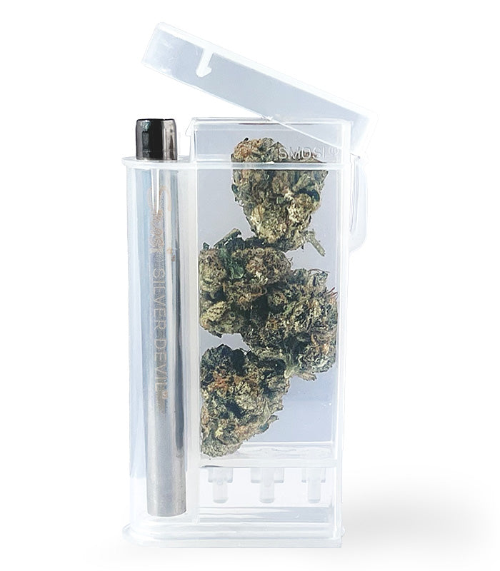 The Snap Clear Open Top