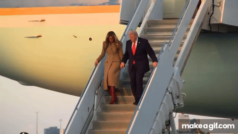 Trump-Melania-Stairs