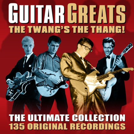 VA - Guitar Greats - The Ultimate Collection (135 Original Recordings) (2015)