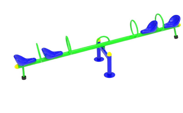 Single 4 Seated Seesaw