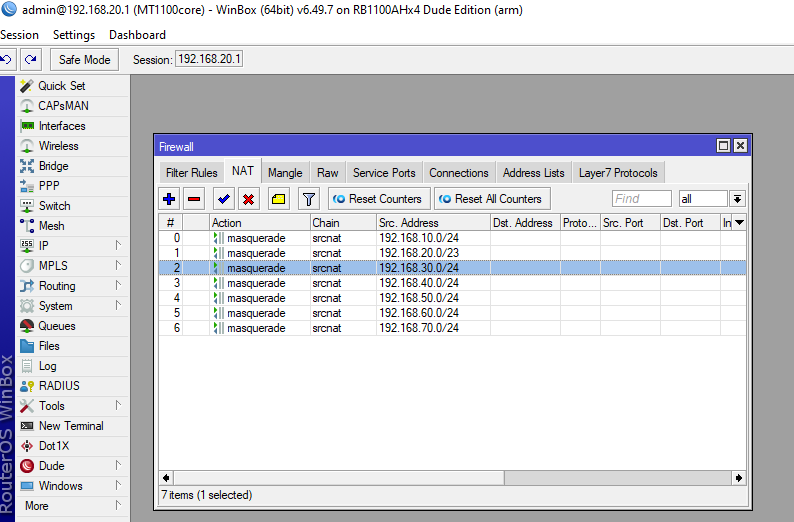 микротик НАТ