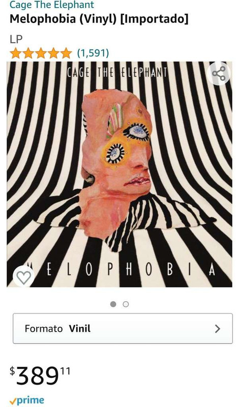 Cage The Elephant - Melophobia (Vinyl) 