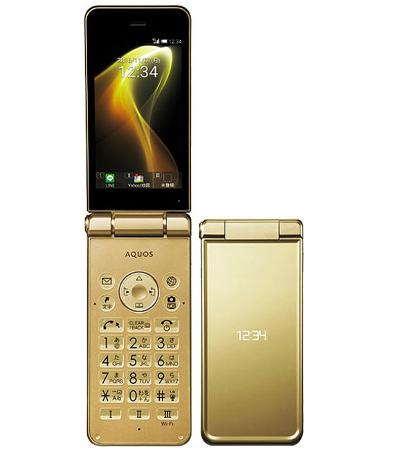 SOFTBANK SHARP 601SH AQUOS KEITAI 2 ANDROID FLIP PHONE SOFTBANK SHARP 601SH AQUOS KEITAI 2 ANDROID FLIP PHONE