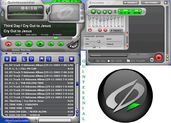 Quintessential media player