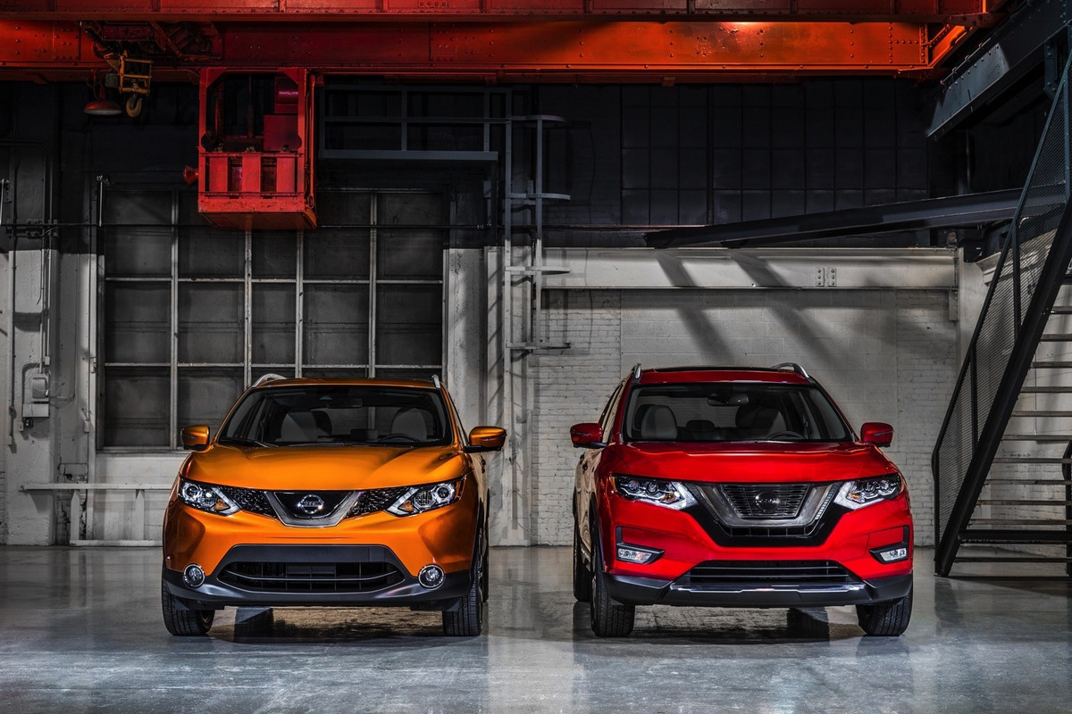 2018.5 Nissan Rogue Sport (7)