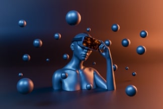 Woman Mindfield