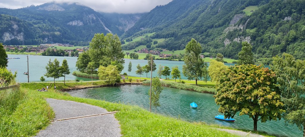 Suiza: 7 veranos, 7 planes con niños - Blogs de Suiza - GIESSBACHFÄLLE Y LUNGERN: tras los rayos de sol (10)