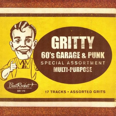 VA - Gritty '60s Garage & Punk (2021) (Hi-Res) FLAC/MP3