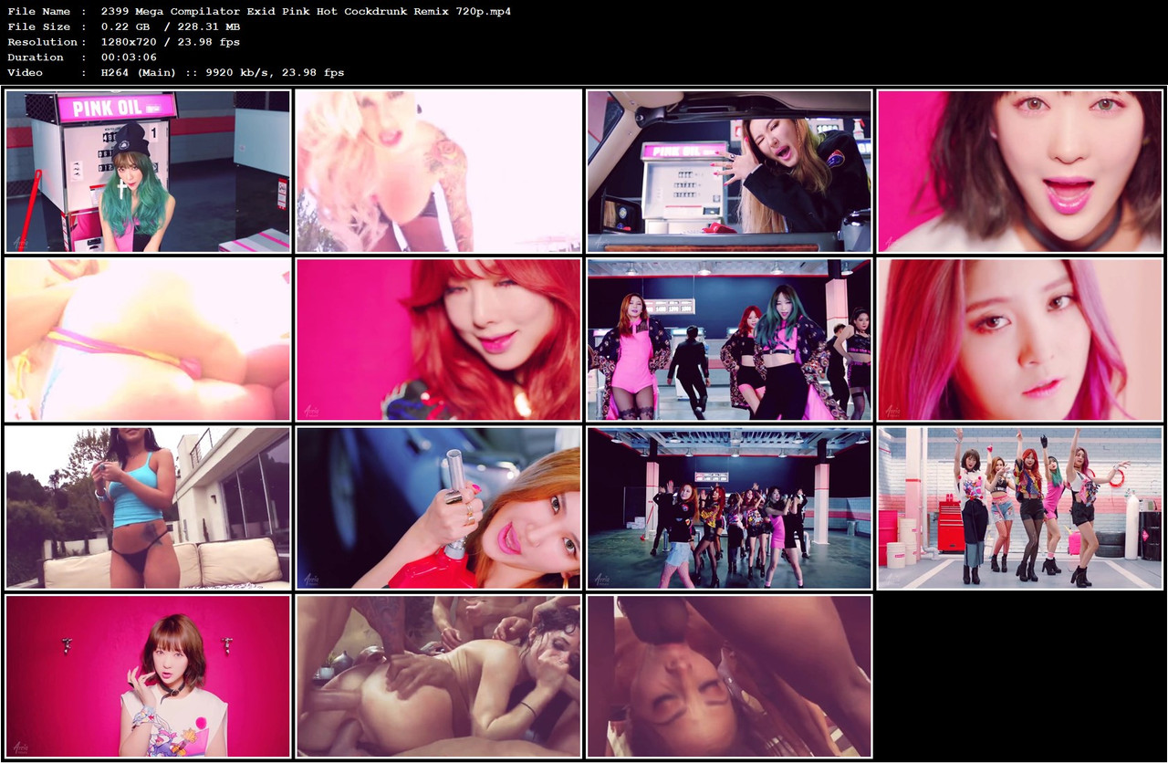 2399 Mega Compilator Exid Pink Hot Cockdrunk Remix 720p mp4