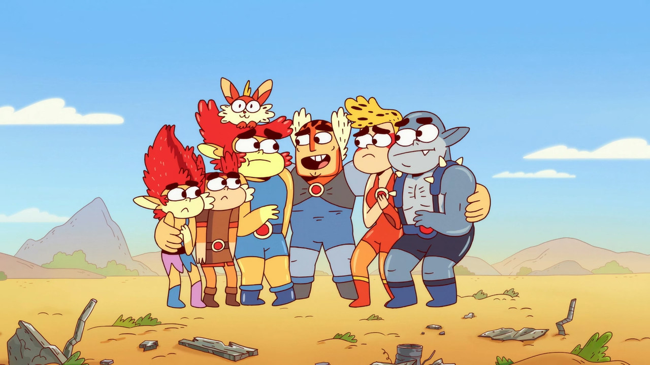 ThunderCats Roar (2020) S01E01 Exodus (1) (1080p AMZN Webrip x265 10bit EAC3 5.1 - HxD) [TAoE].mkv_2