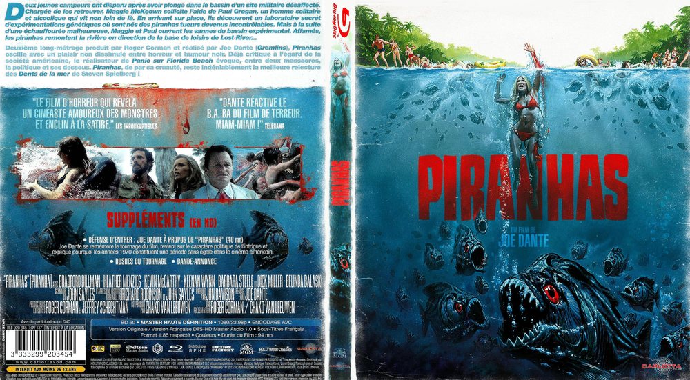 Piraňa / Piranha (1978)