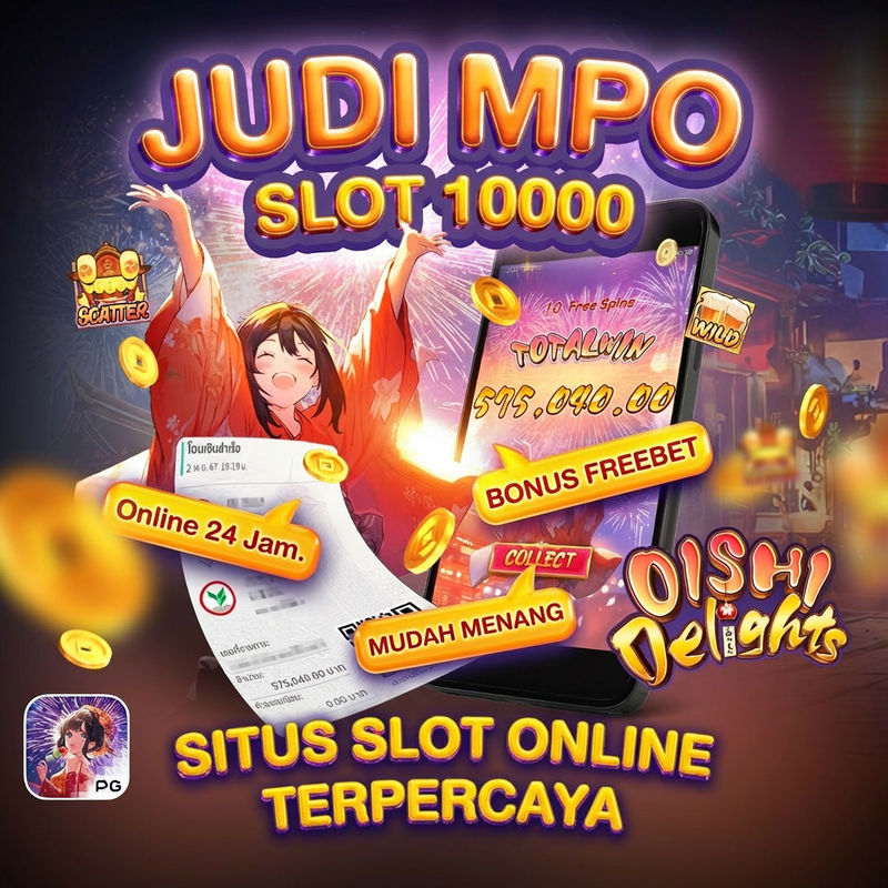 Judi Slot Mpo Dana Qris Deposit 10 Ribu