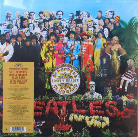 The Beatles - Sgt. Pepper's Lonely Hearts Club Band (Super Deluxe Edition) (1967/2018) [HD Tracks]