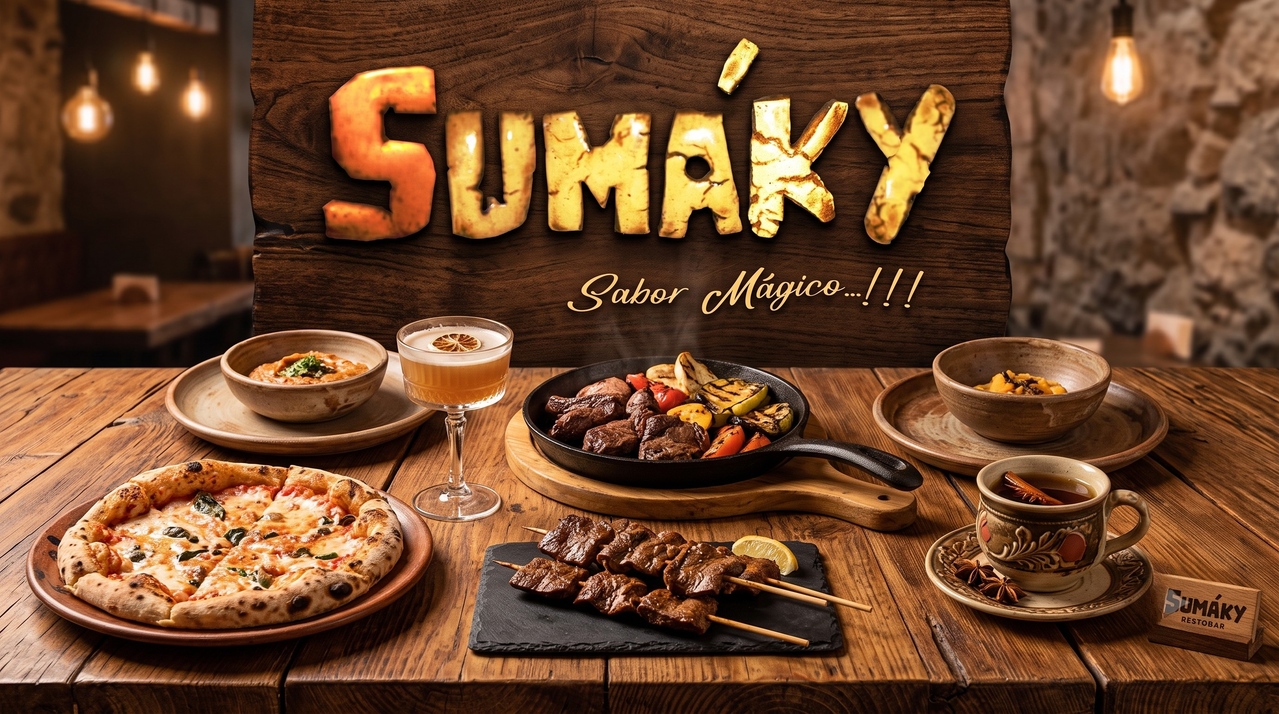 Ambiente de Sumáky Resto Bar