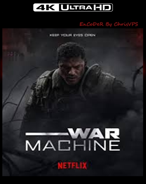 Maszyna do zabijania / War Machine (2026) MULTI.HDR.DoVi.Hybrid.2160p.WEB.DL.DDP-ChrisVPS / LEKTOR i NAPISY