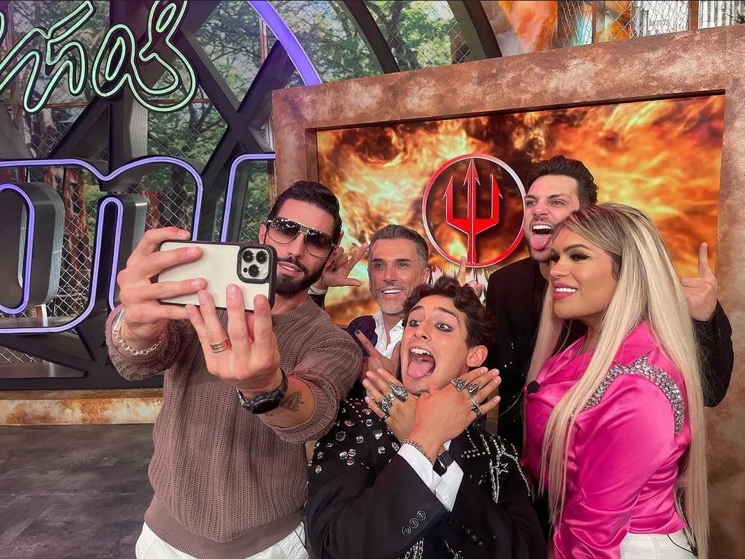 Tras triunfo en LCDLF, Wendy Guevara y el Team infierno llegan al Programa Hoy