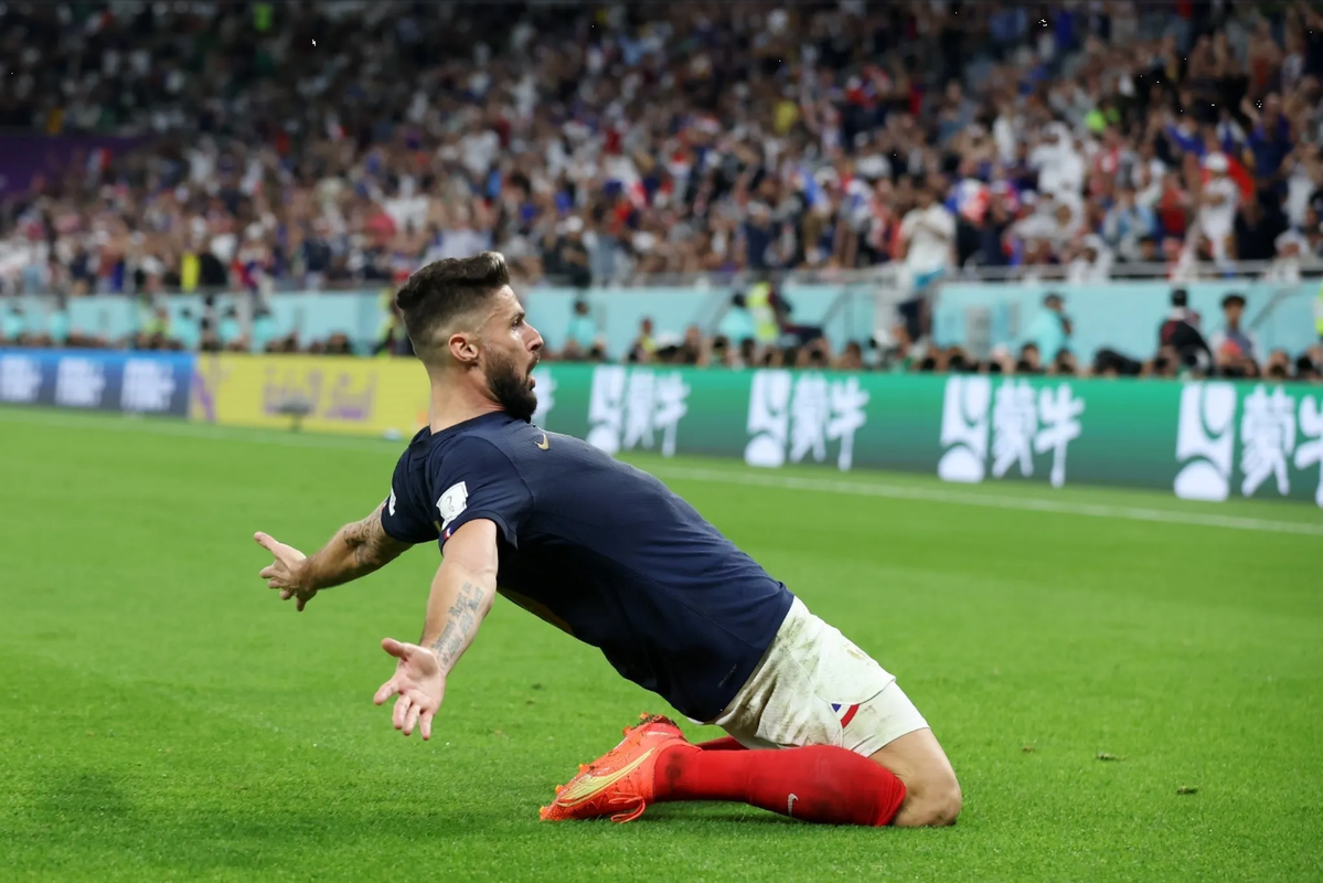Olivier Giroud se convierte en el mayor goleador de la Selección de Francia