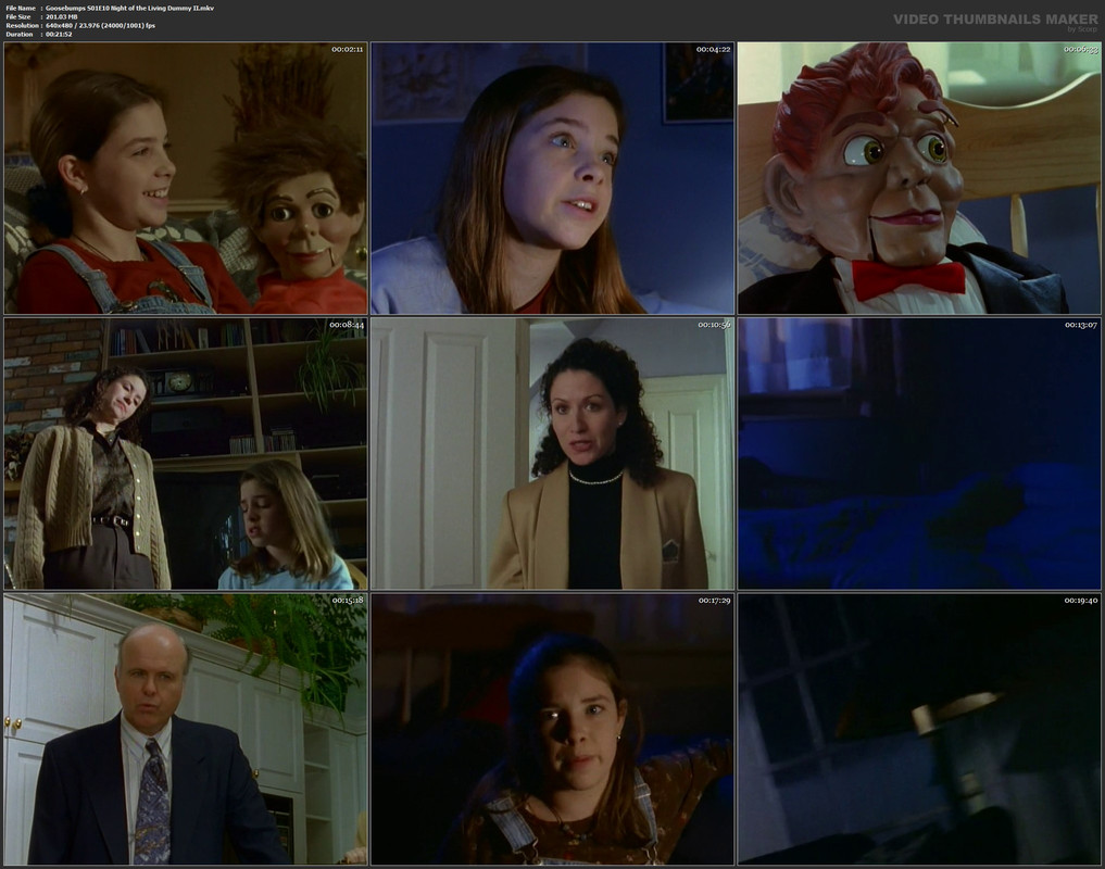 Goosebumps S01E10 Night of the Living Dummy II.mkv