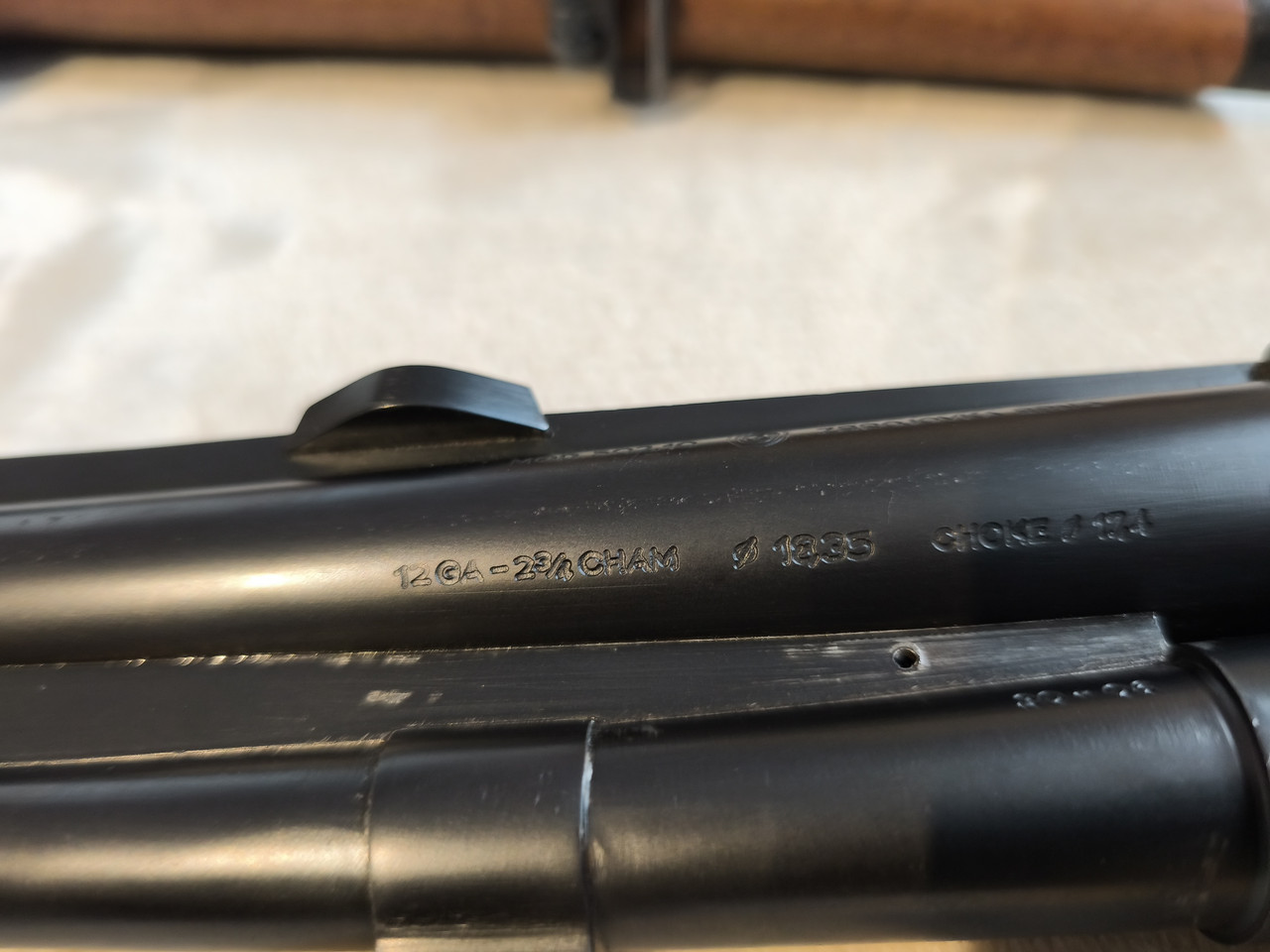 Verschluss und Sicherung