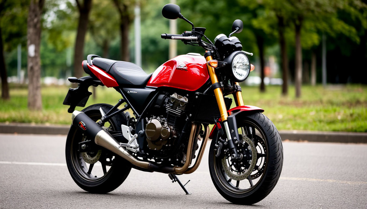 дорожный мотоцикл