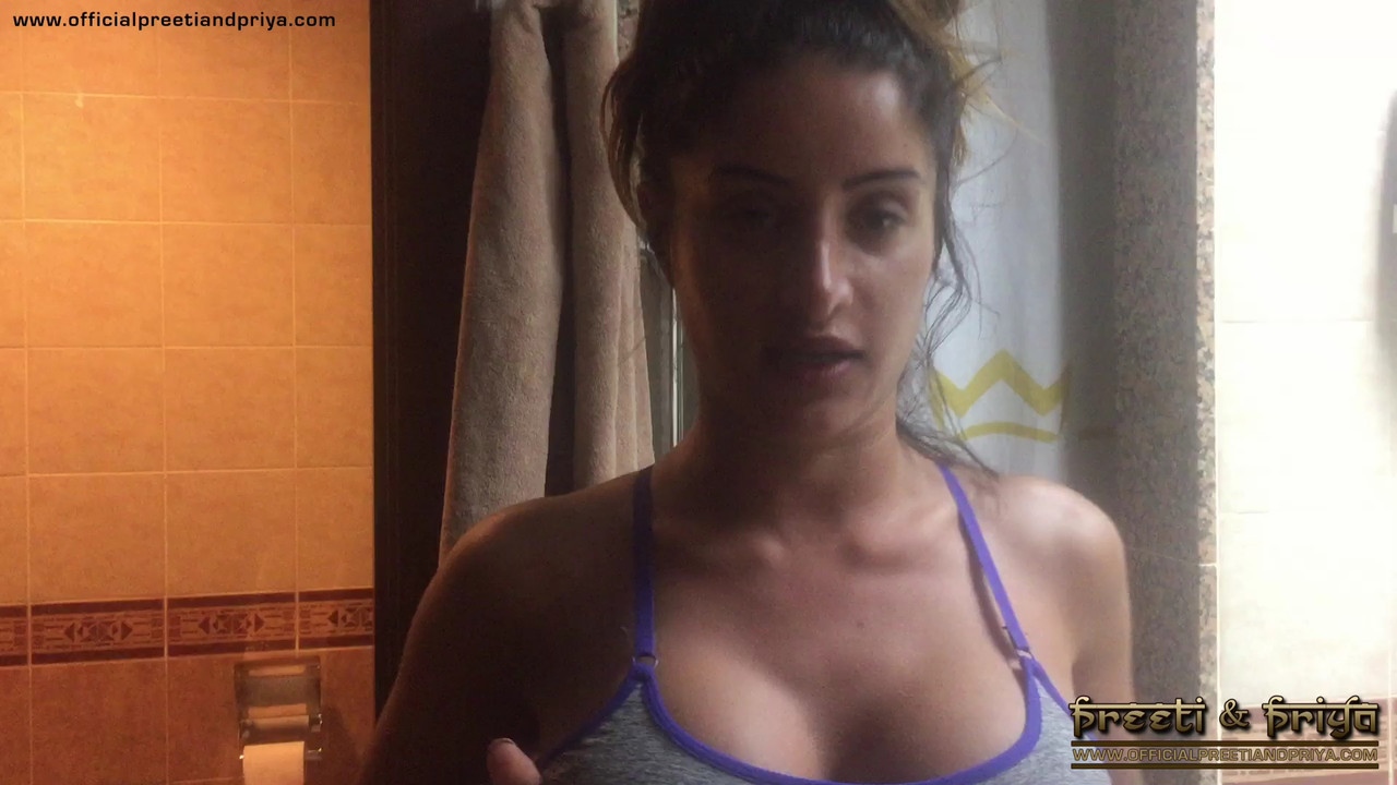 OfficialPreetiAndPriya After Workout Shower[(001272)2022-07-27-00-04-13]
