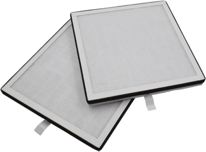 Filtro cilíndrico HEPA 3 en 1 para purificador de aire